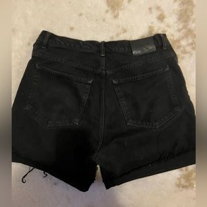 Calvin Klein High Waisted Shorts